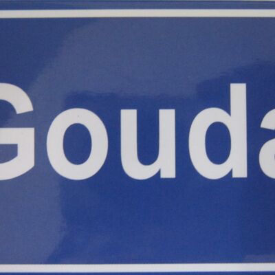 Kühlschrankmagnet Gouda