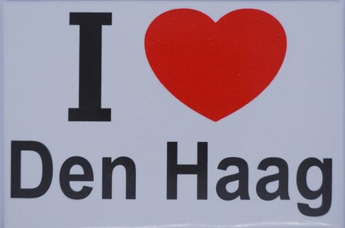 Fridge Magnet I Love Den Haag