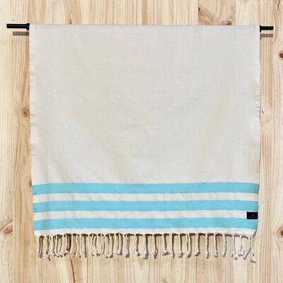 Fouta Hansel Vert d'Eau