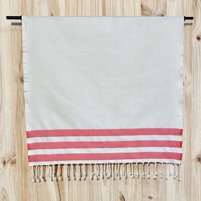 Fouta Hansel Corail