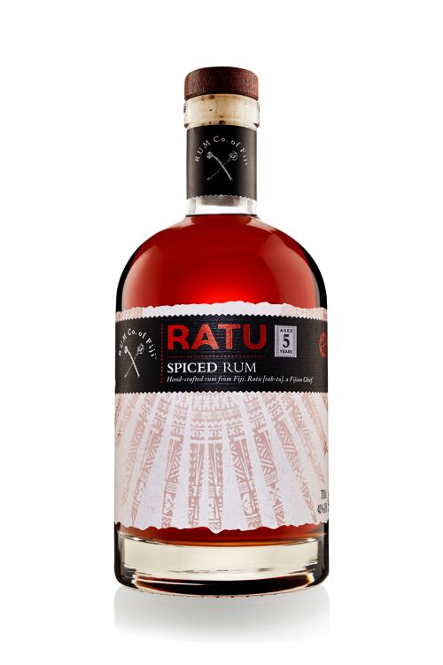 RATU Spiced Rum 5Y, 700 ML, 40%