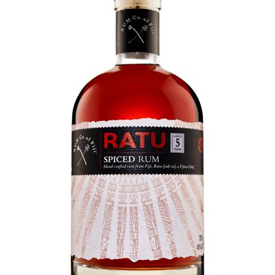 Ron RATU Especiado 5Y, 700 ML, 40%