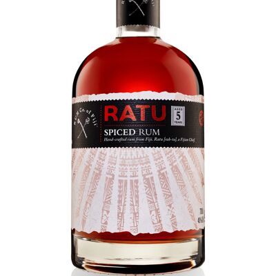 RATU Rum Speziato 5Y, 700 ML, 40%
