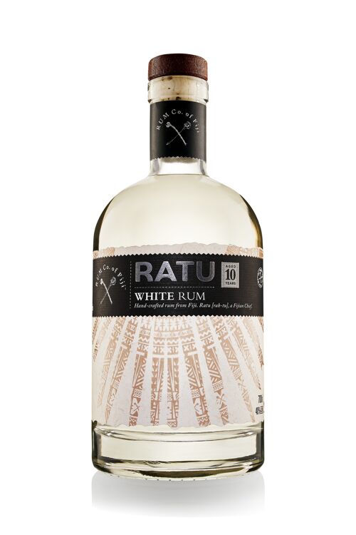 RATU White Rum 10Y, 700 ML, 40%
