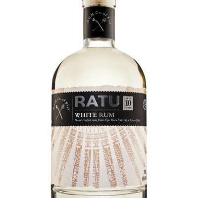 RATU White Rum 10Y, 700 ML, 40%