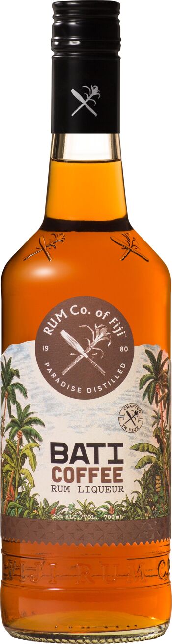 Liqueur de rhum au café BATI, 700 ML, 25%