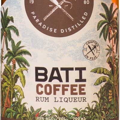 Liqueur de rhum au café BATI, 700 ML, 25%