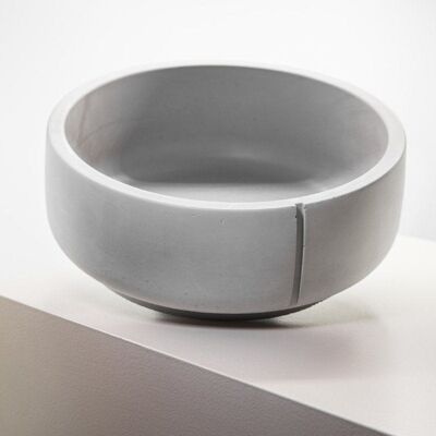 Classic Feeder Bowls - Large - Dolphin Grey - Egaal