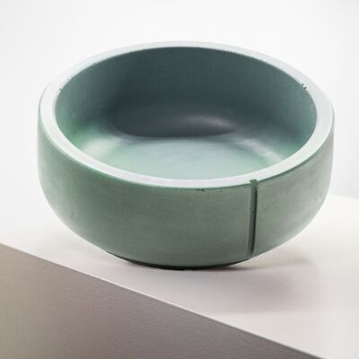 Classic Feeder Bowls - Large - Duck Green - Egaal