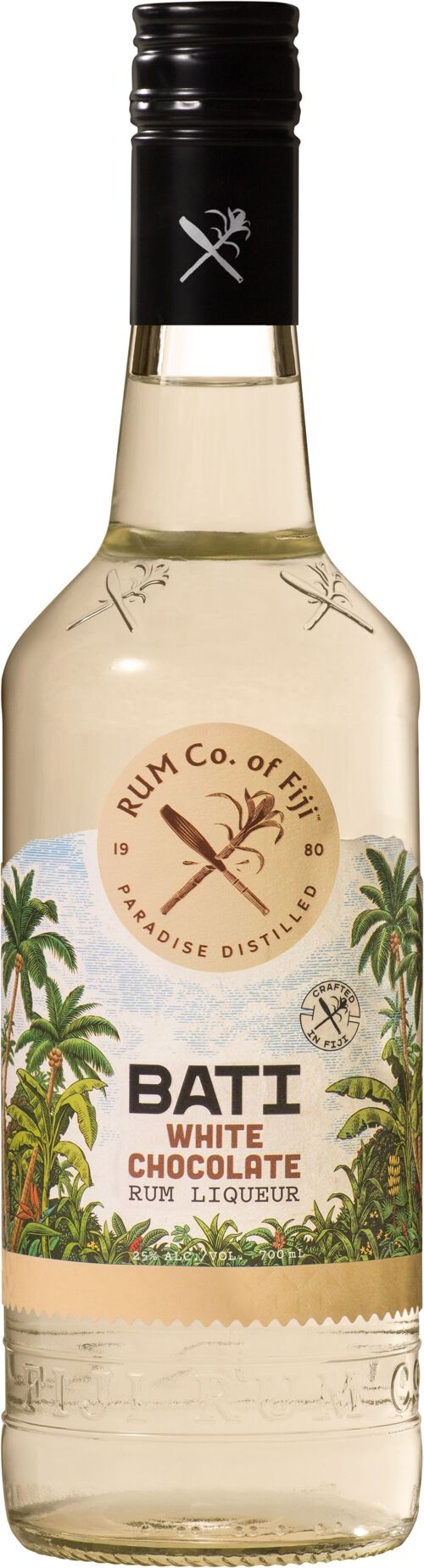 BATI White Chocolate Rum Liqueur, 700 ML, 25%