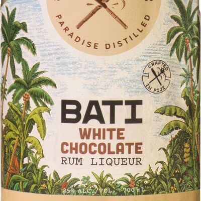 Liqueur de rhum au chocolat blanc BATI, 700 ml, 25%