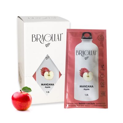 APPLE BRAGULAT instant drink | Pack 15 units