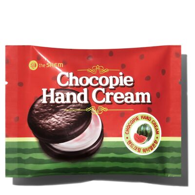 Chocopie Hand Cream Watermelon_Crema de Manos Sandía_35ml