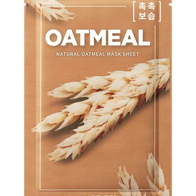 Natural Oatmeal Mask Sheet_Mascarilla Avena_21ml