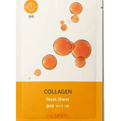 BIO SOLUTION Firming Collagen Mask Sheet_Mascarilla Colágeno_20gr