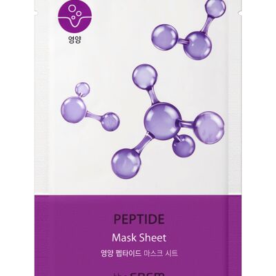 BIO SOLUTION Nourishing Peptide Mask Sheet_Mascarilla Péptidos_20gr