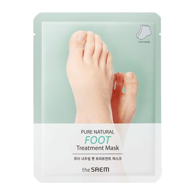 Pure Natural Foot Treatment Mask_Mascarilla para Pies_16gr