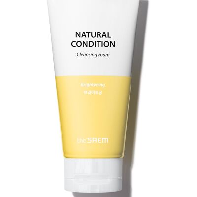 Natural Condition Cleansing Foam [Brightening]_Espuma Limpiadora Iluminadora_150ml