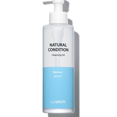 Natural Condition Cleansing Oil [Moisture]_Aceite Limpiador Hidratación_180ml