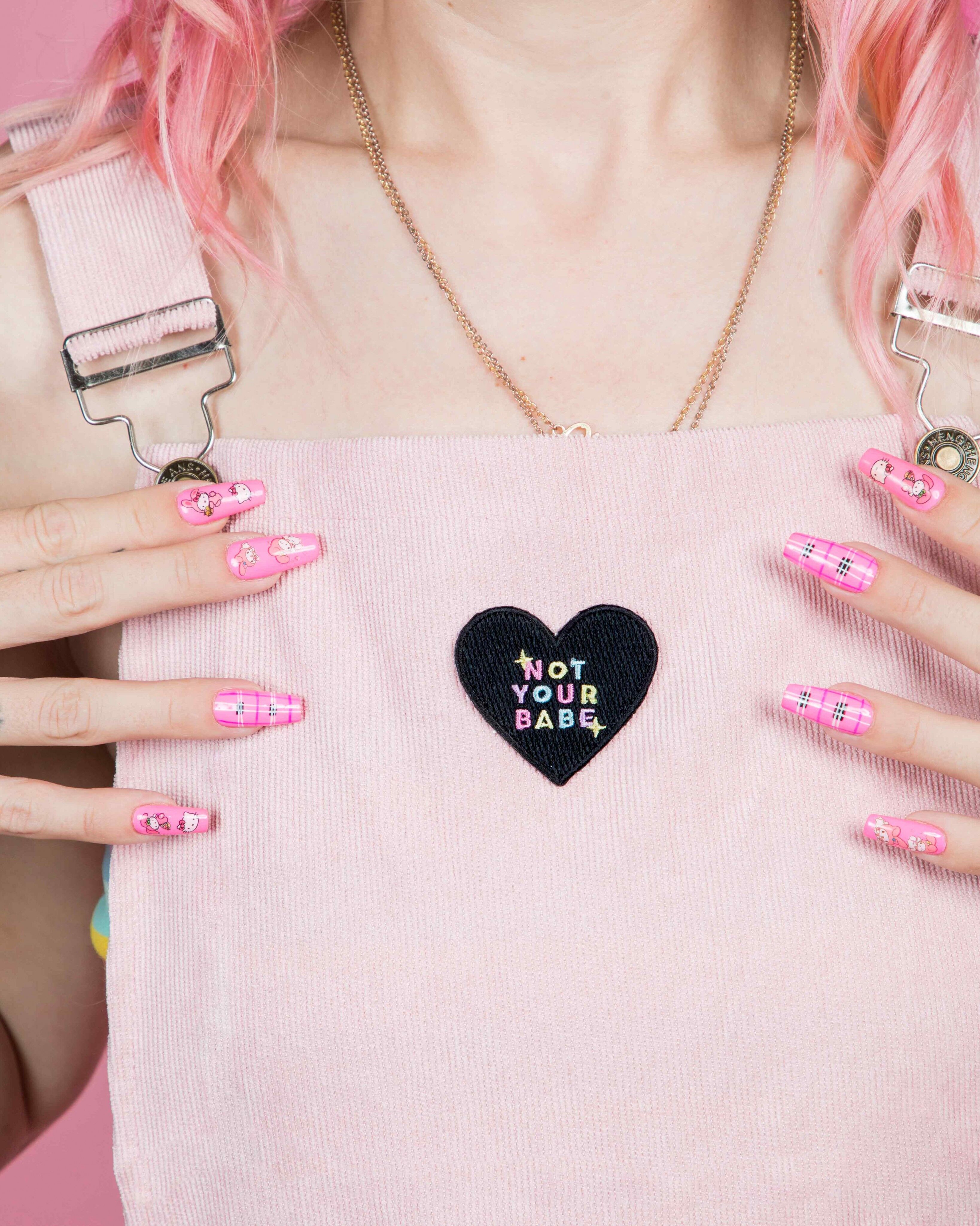 Aufbügler Nicht dein Baby