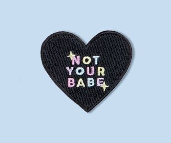 Patch thermocollant Not your babe 2