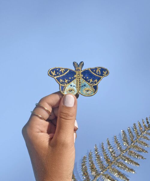 Patch thermocollant papillon doré - Gold Butterfly