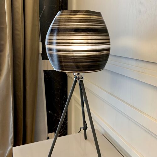 BLOW TABLE LAMP BRONZE