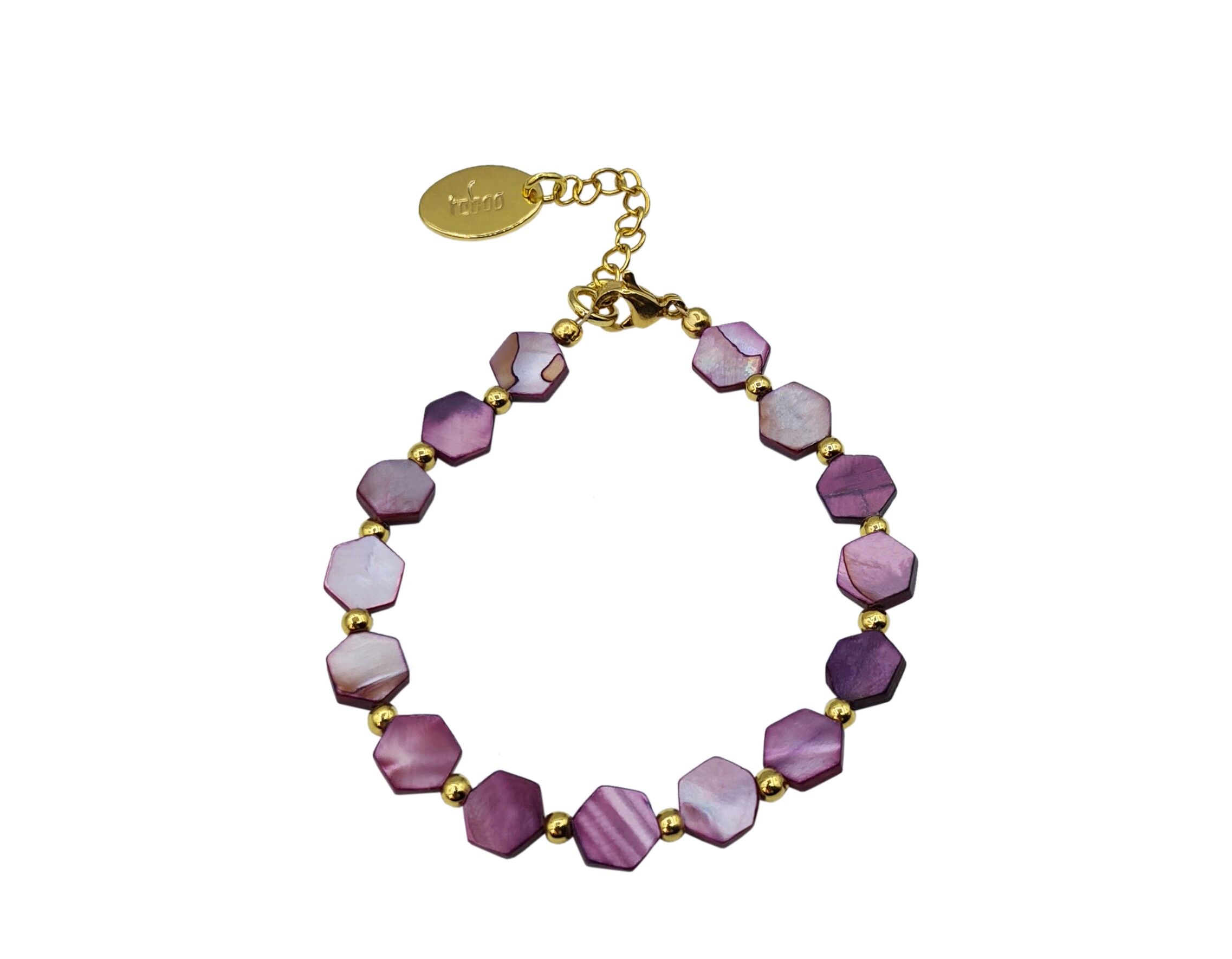 Bracelet femme ANDREA violet