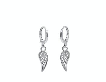 Boucles d'oreilles AILES D'ANGE 2