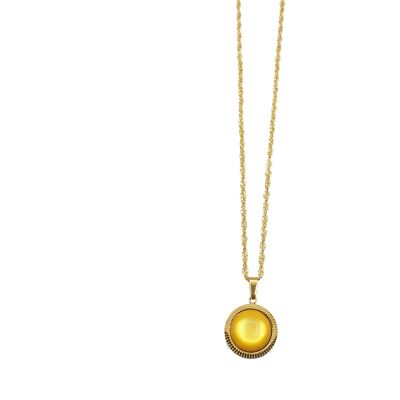 Collier ANNE gold/yellow