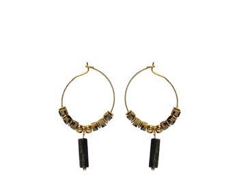 Boucles d'oreilles ANTONIA 8