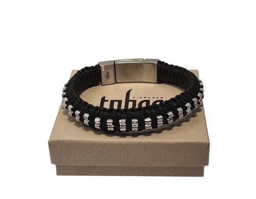 Herenarmband ARNO black