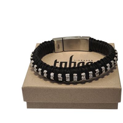 Men's bracelet ARNO black
