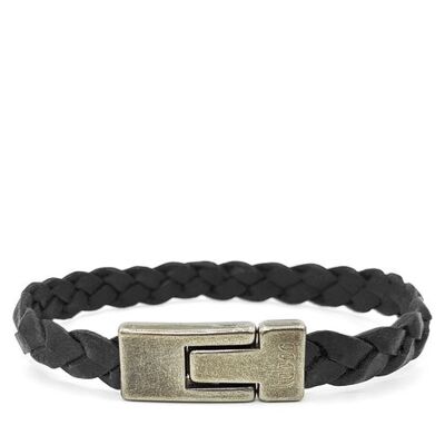 Men's bracelet BAS black