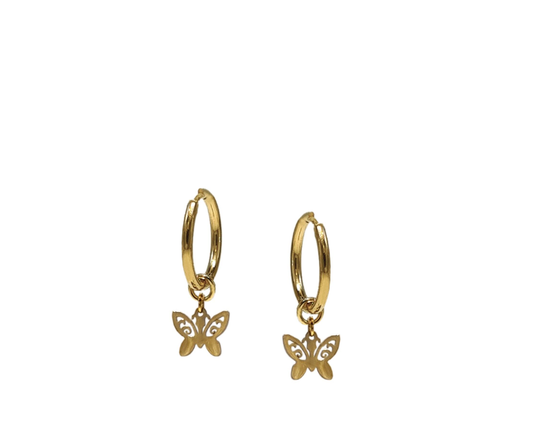 Pendientes MARIPOSA