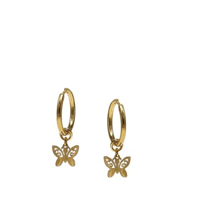 Earrings BUTTERFLY