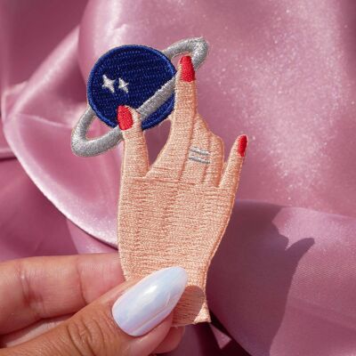 Iron-on patch Planet dreamer