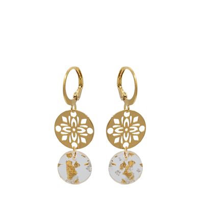 Boucles d'oreilles CISCA