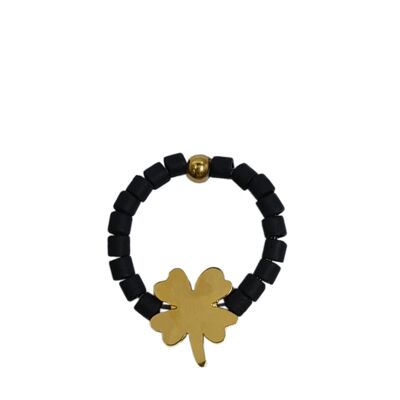 Ring CLOVER black