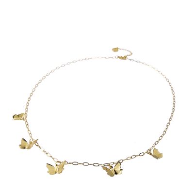 Necklace BUTTERFLY Gold