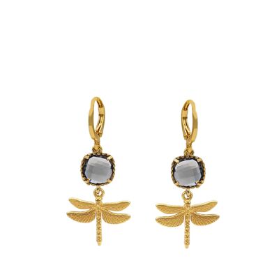 Earrings DRAGONFLY