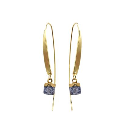 Boucles d'oreilles ELISABETH or