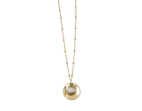 Collier GOLDEN PEARL