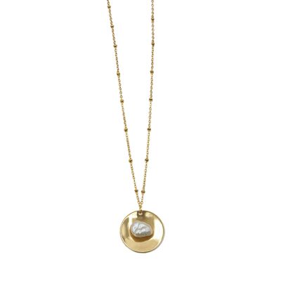 Necklace GOLDEN PEARL