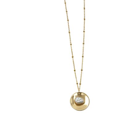 Necklace GOLDEN PEARL