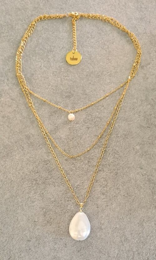 3 in 1 Collier KATHARINA