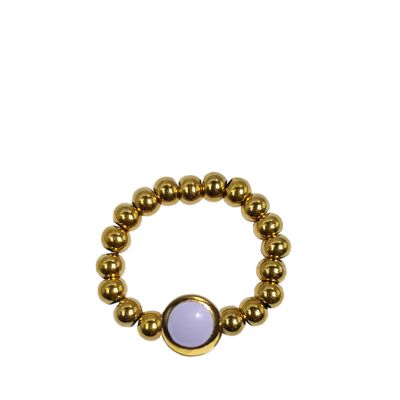 Bague LANA lilas