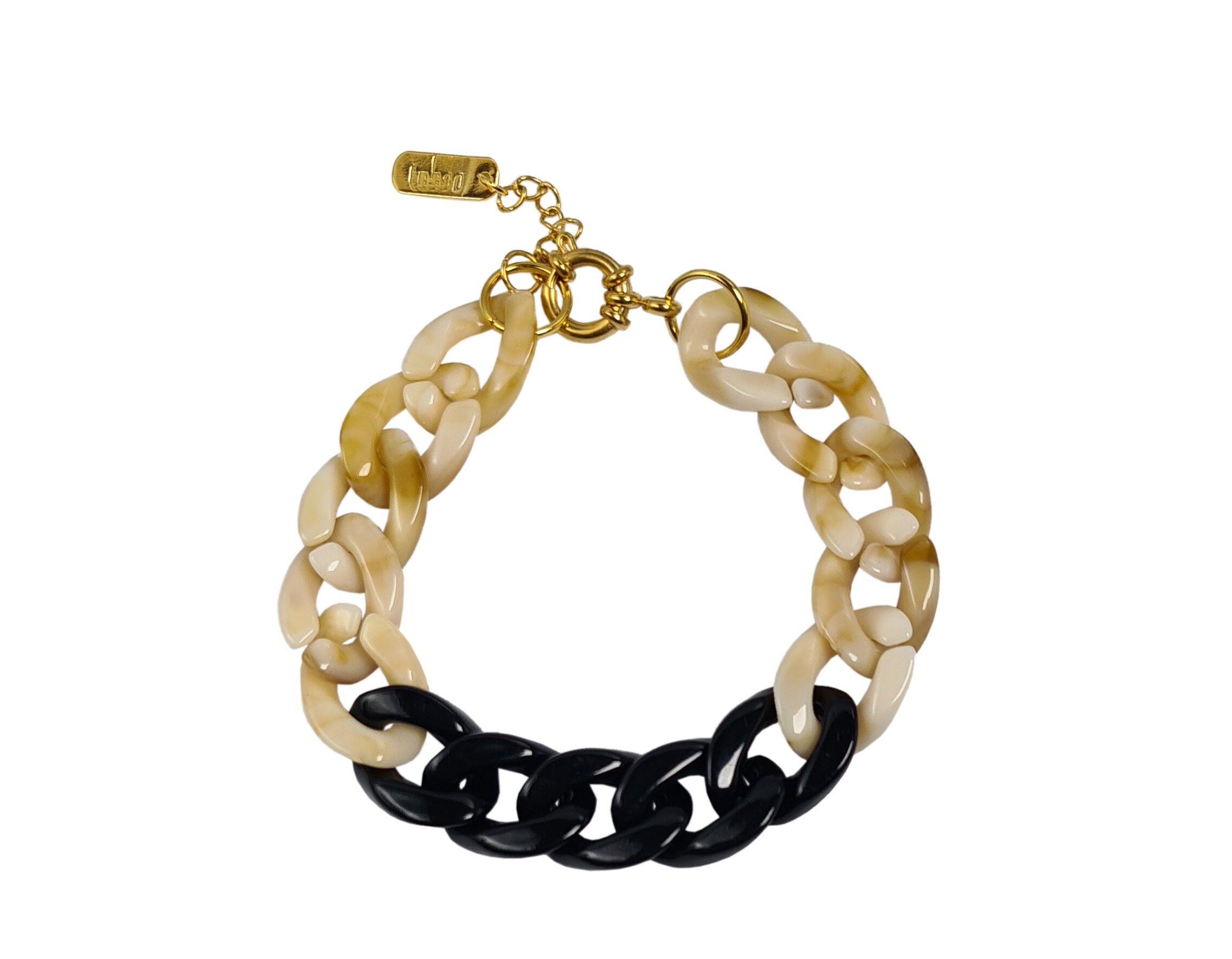 Bracciale da donna LIEKE Beige/Nero