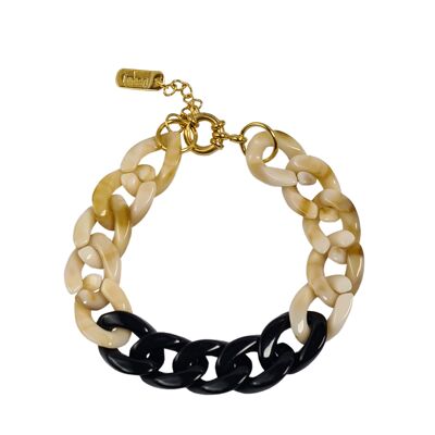 Bracciale da donna LIEKE Beige/Nero