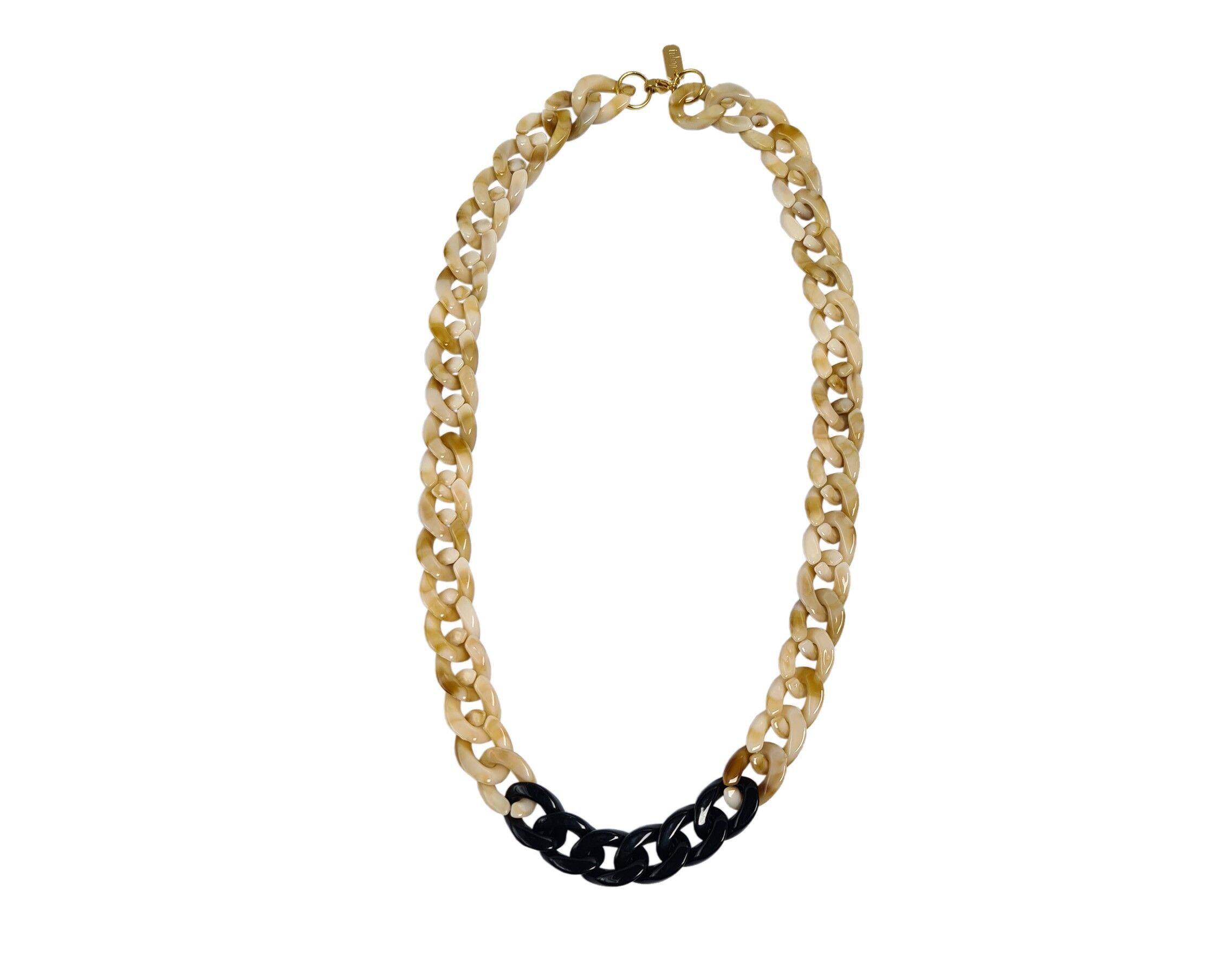 Collana LIEKE Beige/Nero